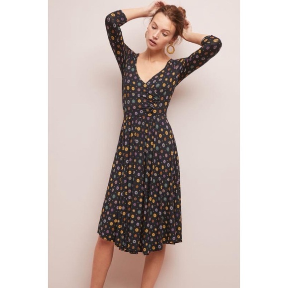 Anthropologie Archival MIDI Dress - Picture 1 of 8